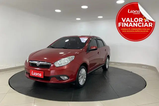 Carro Fiat Grand Siena 2013 Evo Attractive 1.4 8V (Flex)