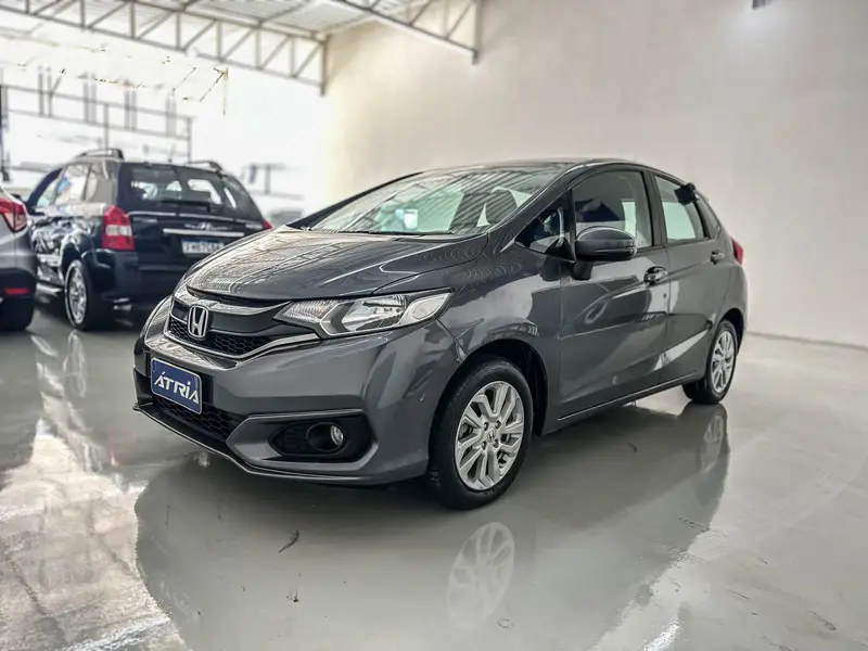 Honda Fit 1.5 16v LX CVT (Flex)