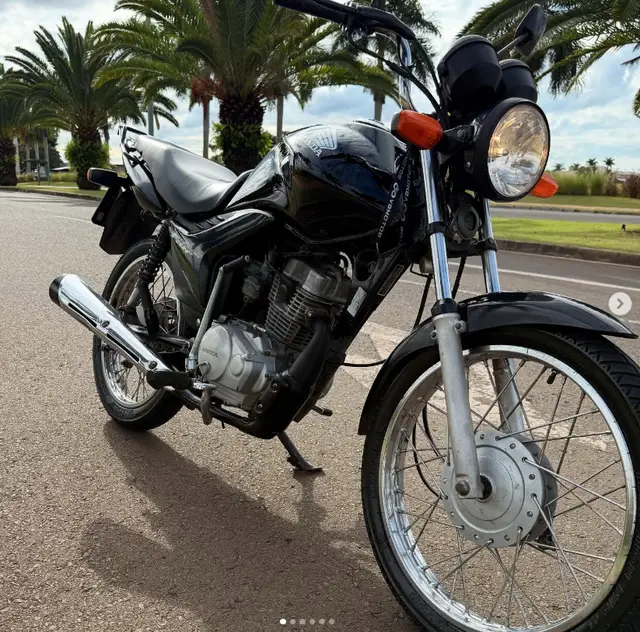 Carro Honda CG 125 2010 Fan ES