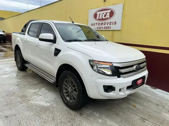 Carro Ford Ranger Cabine Dupla 2016 Ranger 2.5 XLS CD (Flex)