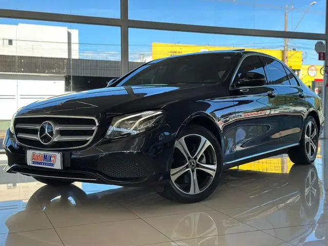 Carro Mercedes-Benz E 250  2018 E 250 Exclusive