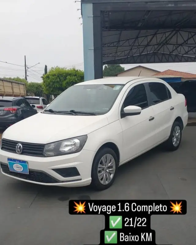 Carro Volkswagen Voyage 2022 1.6