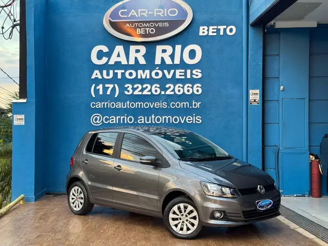 Carro Volkswagen Fox 2018 1.6 MSI Trendline (Flex)