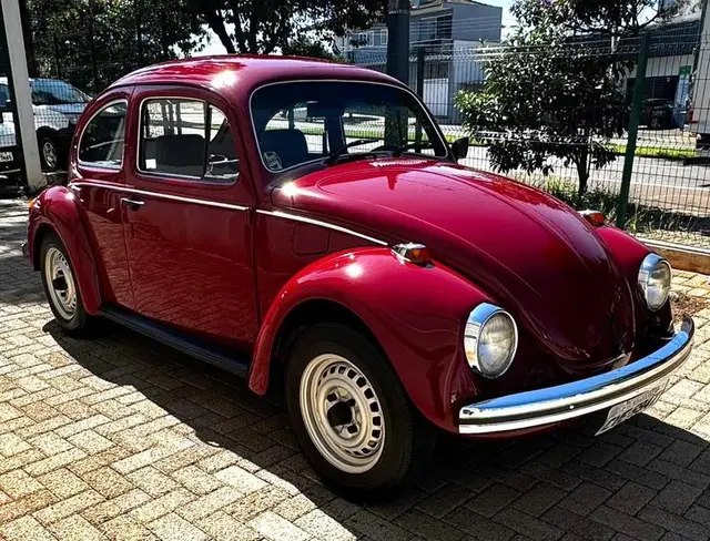 Carro Volkswagen Fusca 1986 1600 Chave de Ouro