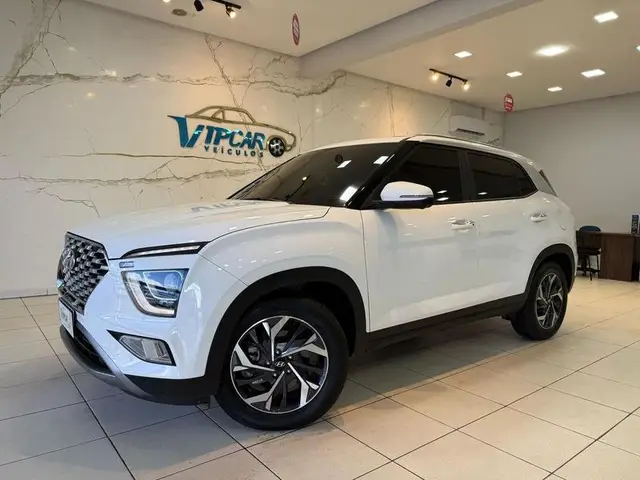 Carro Hyundai Creta 2025 Platinum 1.0 Turbo (Aut) (Flex)