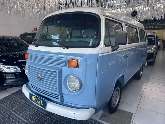Carro Volkswagen Kombi Furgão 2009 1.4 (Flex)