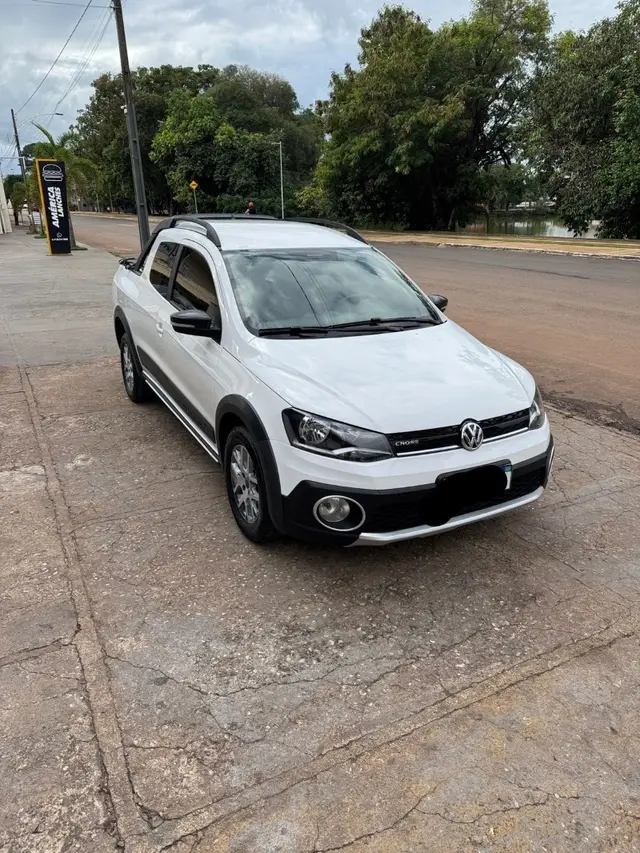 Carro Volkswagen Saveiro 2016 Cross 1.6 16v MSI CD (Flex)