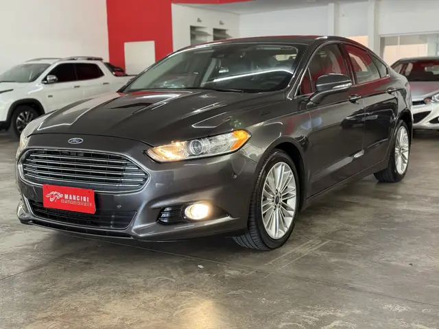 Carro Ford Fusion 2015 2.0 EcoBoost Titanium AWD (Aut)