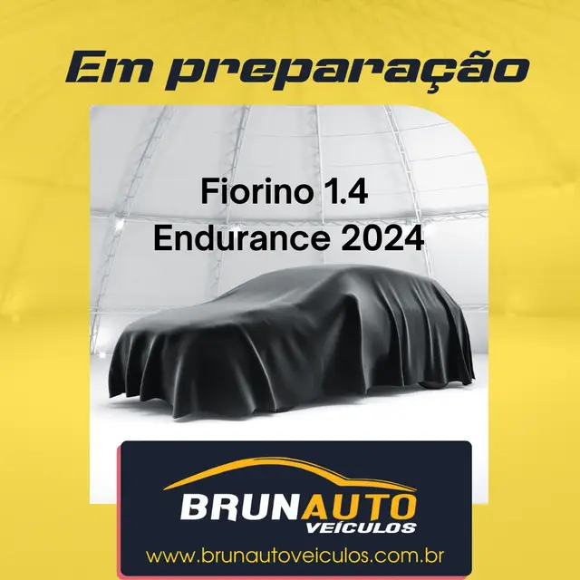 Carro Fiat Fiorino 2024 1.4 Endurance (Flex)