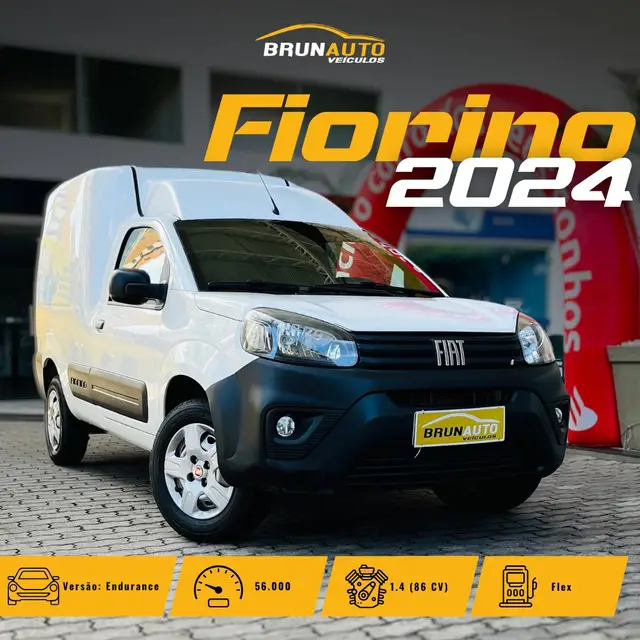 Carro Fiat Fiorino 2024 1.4 Endurance (Flex)