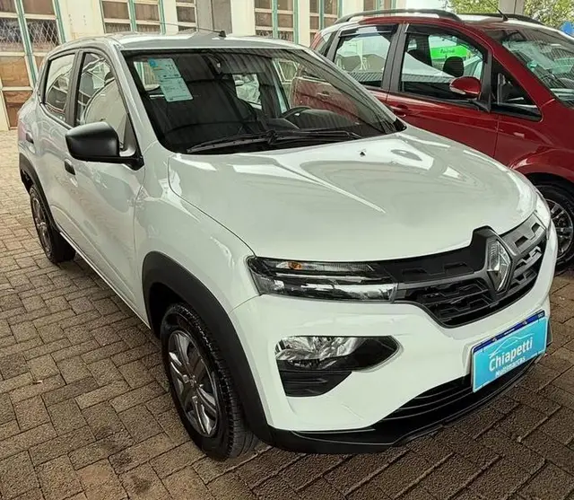Carro Renault Kwid 2023 Zen 1.0 12v SCe (Flex)