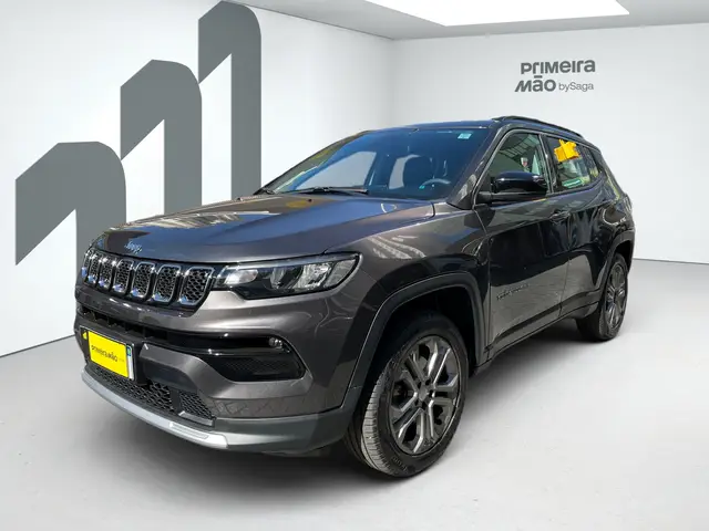 Carro Jeep Compass 2024 Longitude 1.3 T270 (Aut) (Flex)