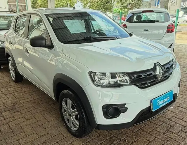Carro Renault Kwid 2022 Zen 1.0 12v SCe (Flex)