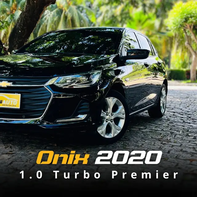 Carro Chevrolet Onix 2020 Premier 1.0 Turbo (Flex) (Aut)