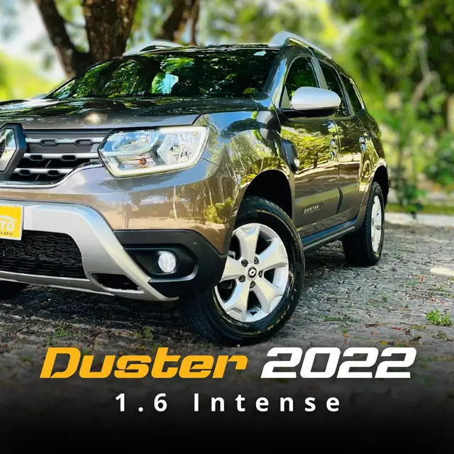 Carro Renault Duster 2022 Intense 1.6 16V (Flex) CVT