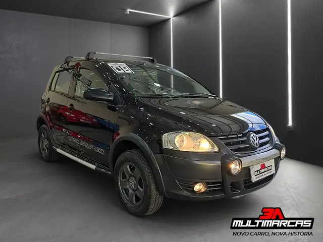 Carro Volkswagen CrossFox 2008 1.6 (Flex)