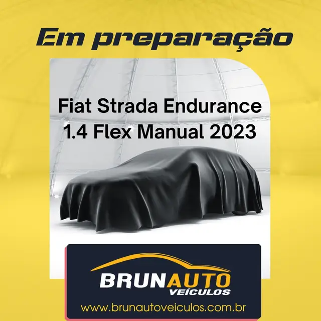 Carro Fiat Strada 2023 Endurance 1.4 Cabine Plus (Flex)