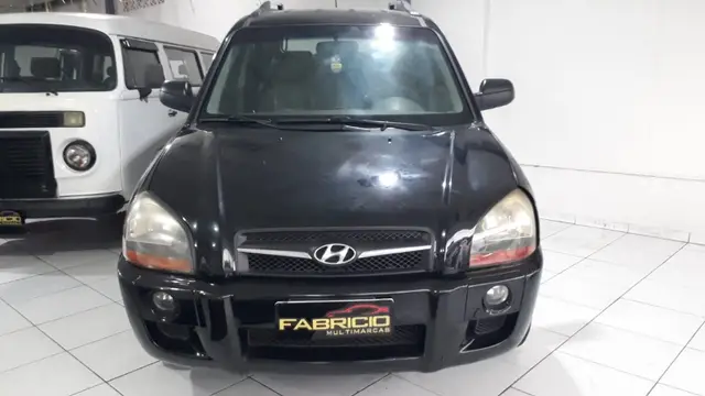 Carro Hyundai Tucson 2010 GL 2.0 16V