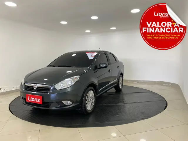 Carro Fiat Grand Siena 2013 Essence 1.6 16V Dualogic (Flex)