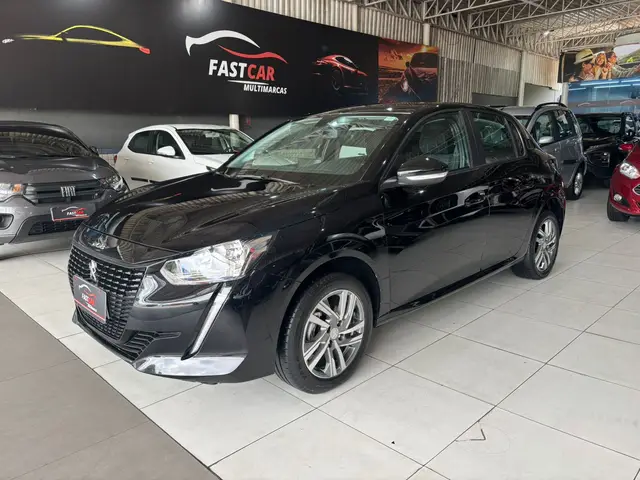 Carro Peugeot 208 2023 Active 1.6 (Flex) (Aut)
