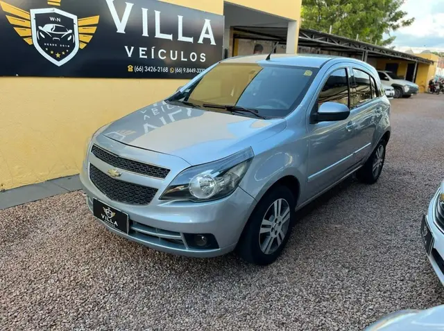 Carro Chevrolet Agile 2013 LTZ 1.4 8V (Flex)