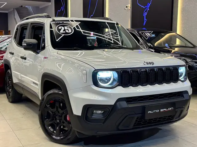 Carro Jeep Renegade 2025 T270 1.3 Turbo 4x2