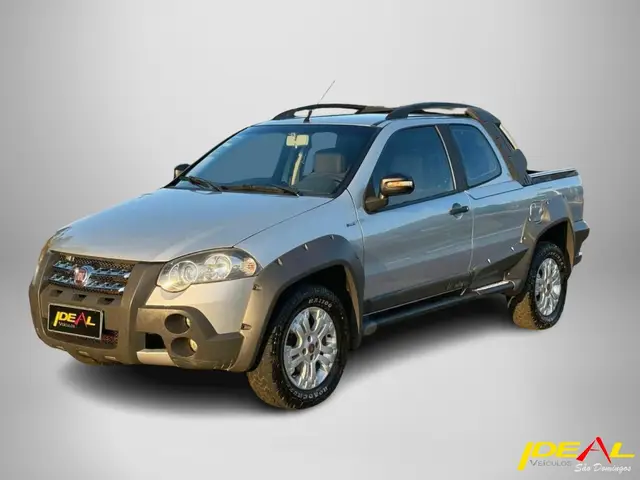 Carro Fiat Strada 2011 Adventure 1.8 16V (Flex) (Cabine Dupla)