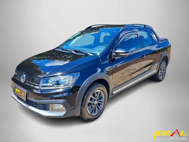 Carro Volkswagen Saveiro 2023 Cross Cabine Dupla