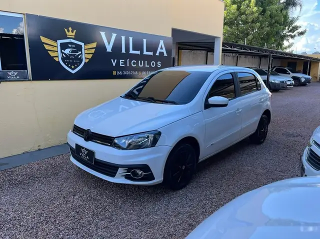 Carro Volkswagen Gol 2017 1.0 MPI Trendline (Flex) 2p