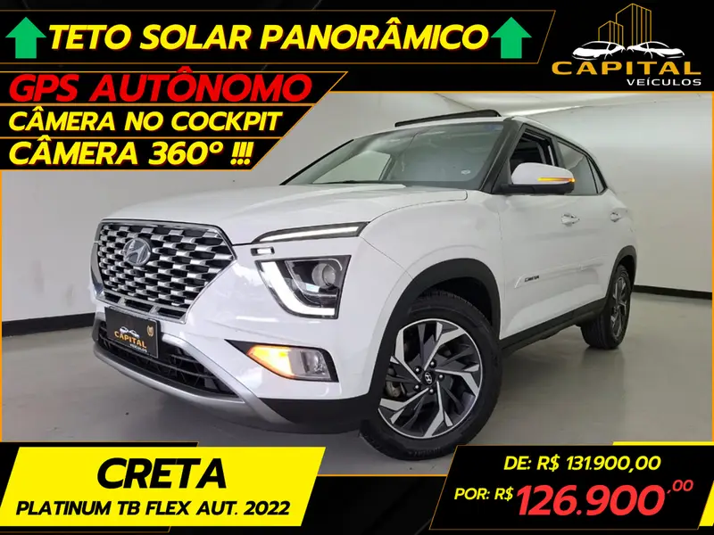 Hyundai Creta Platinum 1.0 Turbo (Aut) (Flex)