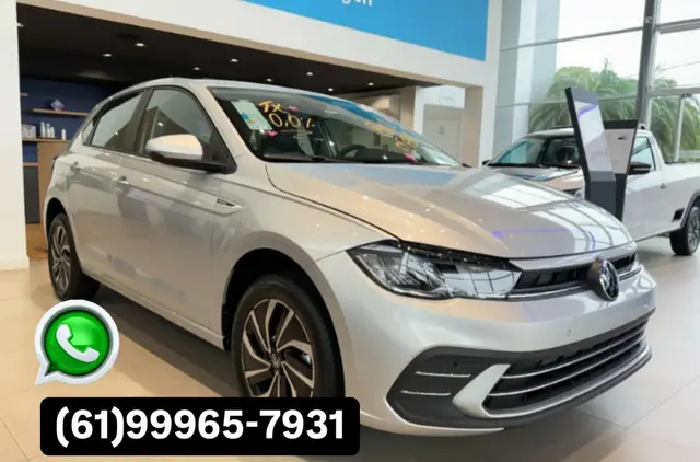Carro Volkswagen Polo 2026 Highline TSI 1.0 Flex 12V Aut.
