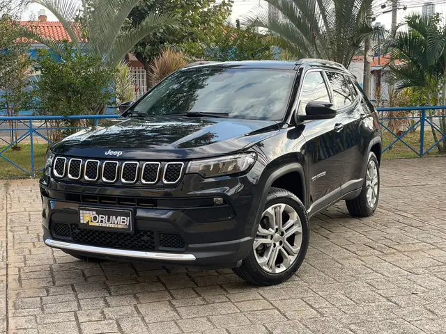 Carro Jeep Compass 2022 Longitude 1.3 T270 (Aut) (Flex)