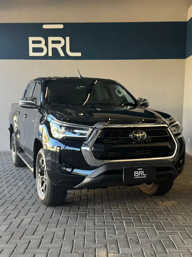 Carro Toyota Hilux Cabine Dupla 2022 SRX 2.8 TDI CD 4x4 (Aut)