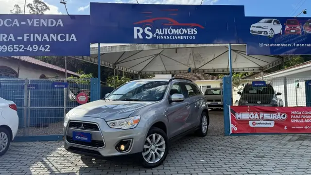 Carro Mitsubishi ASX 2014  2.0 (Aut) 4x4