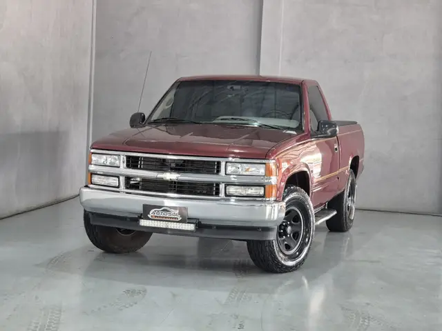 Carro Chevrolet Silverado 1999 Pick Up 4.2