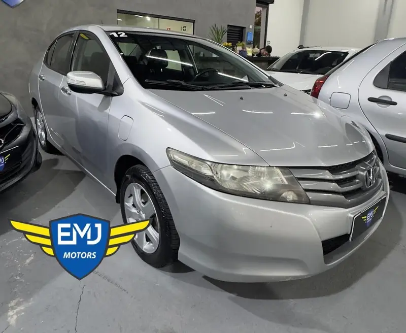 Honda City EX 1.5 CVT (Flex)