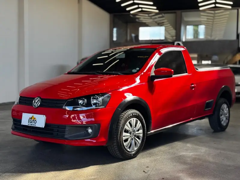 Volkswagen Saveiro Trendline 1.6 MSI CS (Flex)