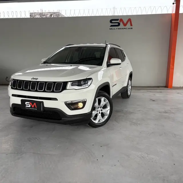 Carro Jeep Compass 2021 2.0 Longitude 4x2 (Aut) (Flex)
