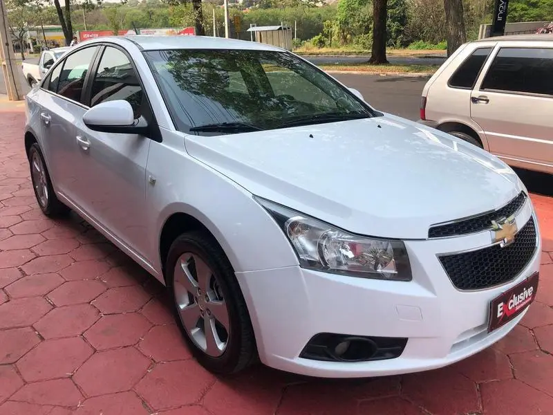 Chevrolet Cruze LT 1.8 16V Ecotec (Flex)