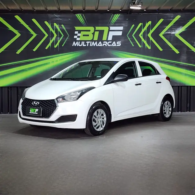 Carro Hyundai HB20 2019 1.0 Unique (Flex)