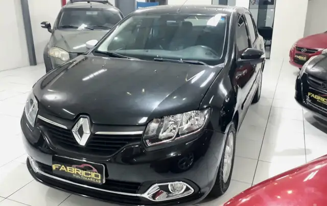 Carro Renault Logan 2015 Dynamique 1.6 8V