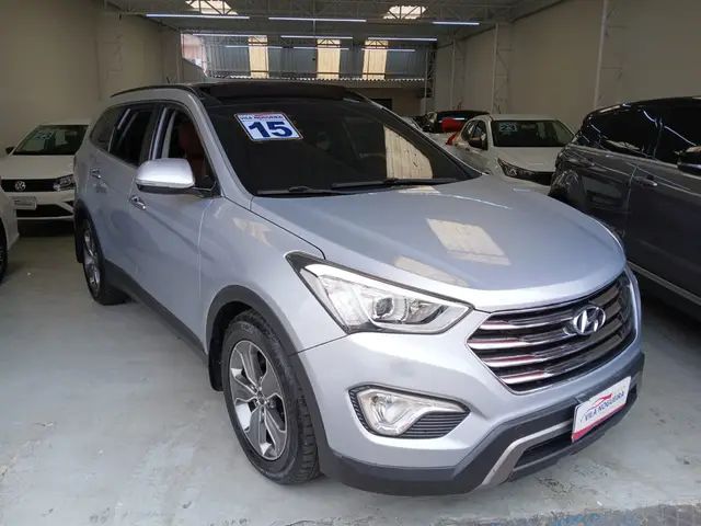 Carro Hyundai Santa Fe 2015 Grand  GLS 3.3L V6 4wd (Aut)