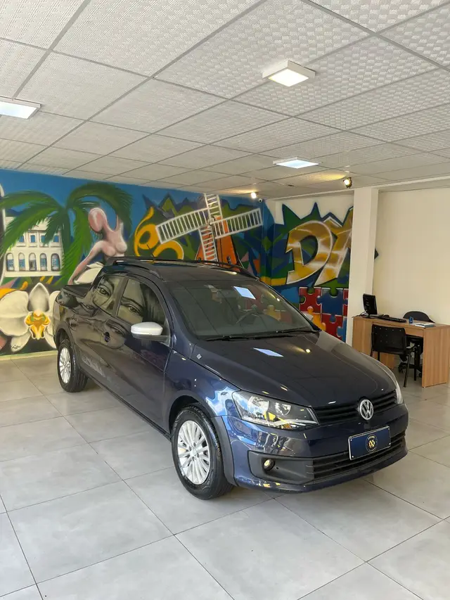 Carro Volkswagen Saveiro 2016 Rock in Rio 1.6 MSI CD (Flex)