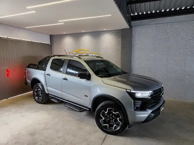 Carro Chevrolet S10 Cabine Dupla 2025 Z71 2.8 Turbodiesel (Aut.)