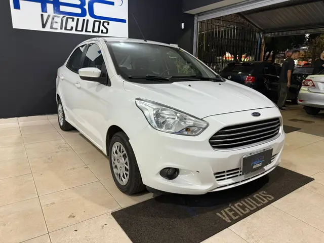 Carro Ford Ka Sedan 2018 SE Plus 1.5 16v (Flex)