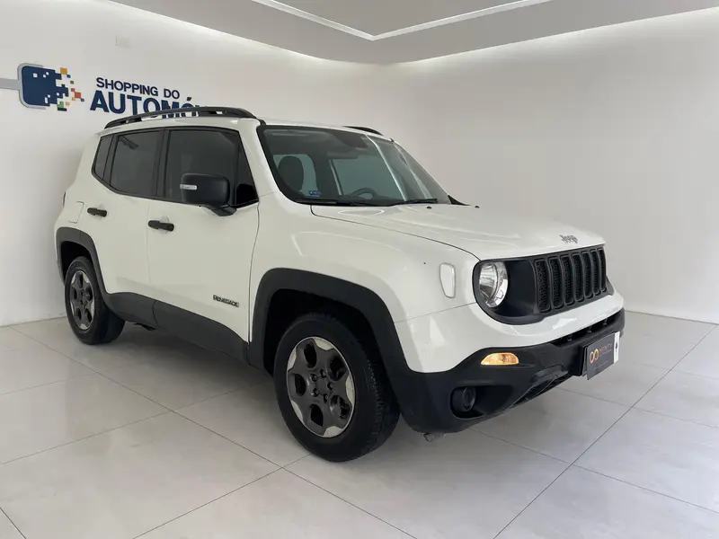 Jeep Renegade 1.8 4x2 (Aut) (Flex) (PCD)