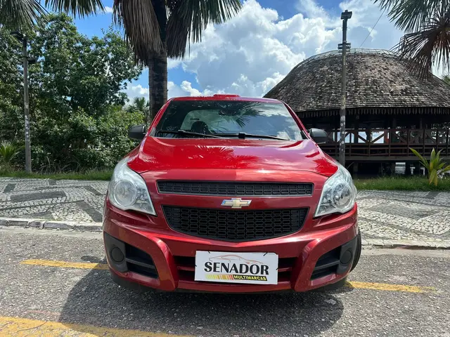 Carro Chevrolet Montana 2020 LS 1.4 (Flex)
