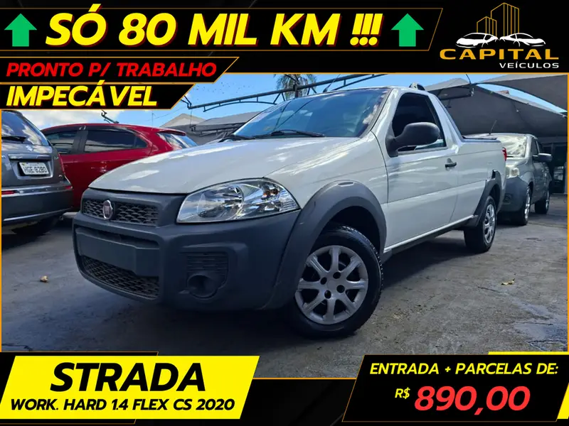 Fiat Strada Hard Working 1.4 (Flex) (Cabine Simples)