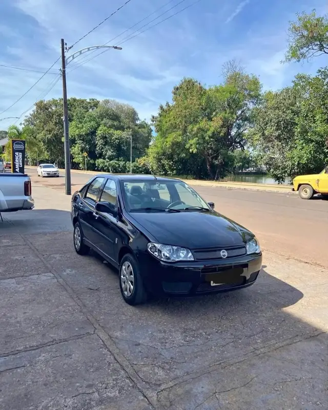 Carro Fiat Siena 2008 Fire 1.0 8V (Flex)