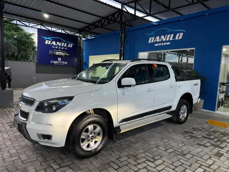 Chevrolet S10 Cabine Dupla S10 2.8 CTDI LT 4WD (Cabine Dupla)